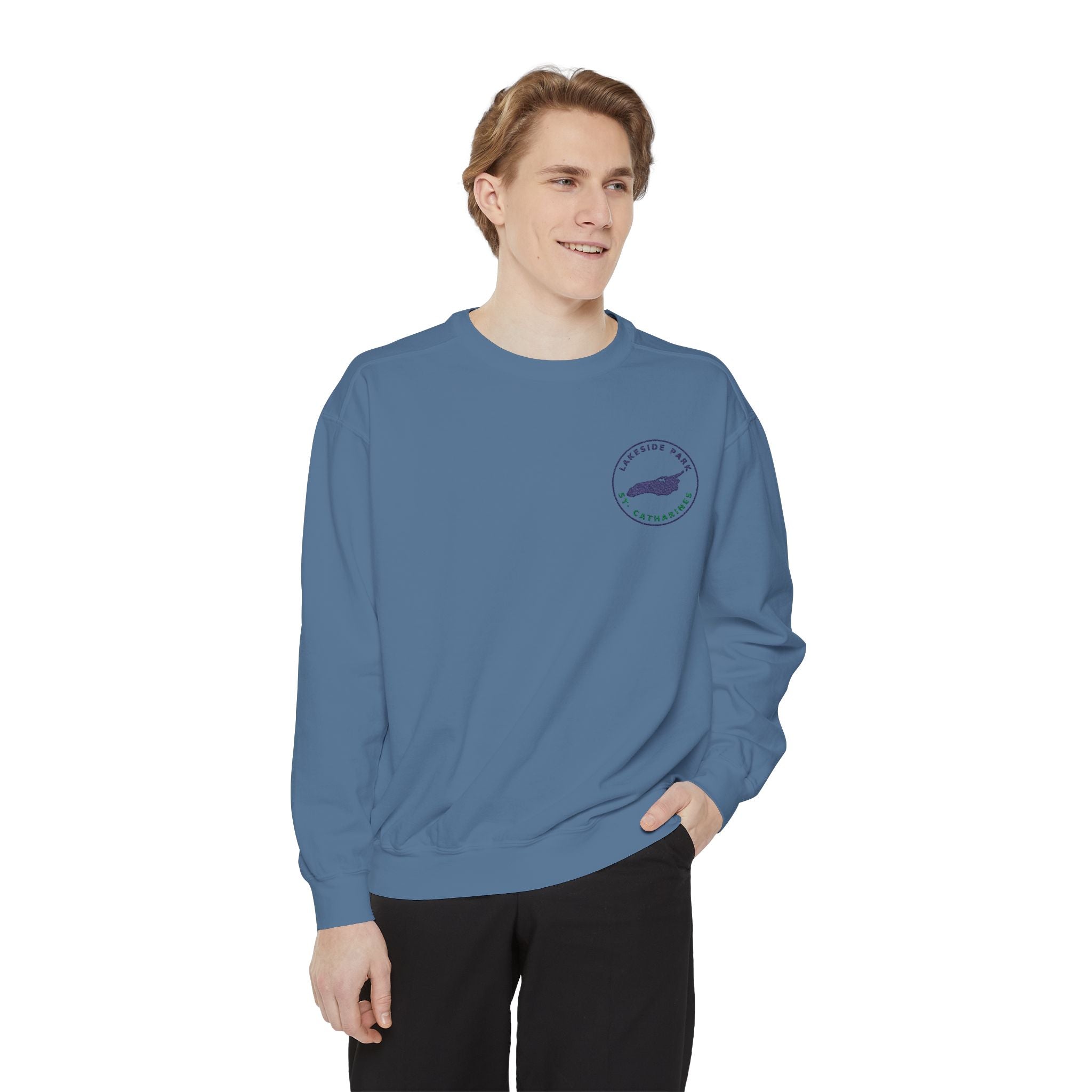 Lakeside Park — Cozy Coastal Crewneck