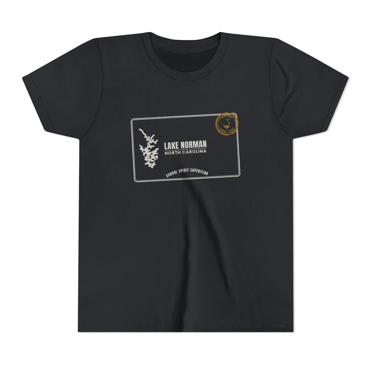 Lake Norman Kids Tee — Lake Norman Field Trip Youth Short Sleeve Shirt
