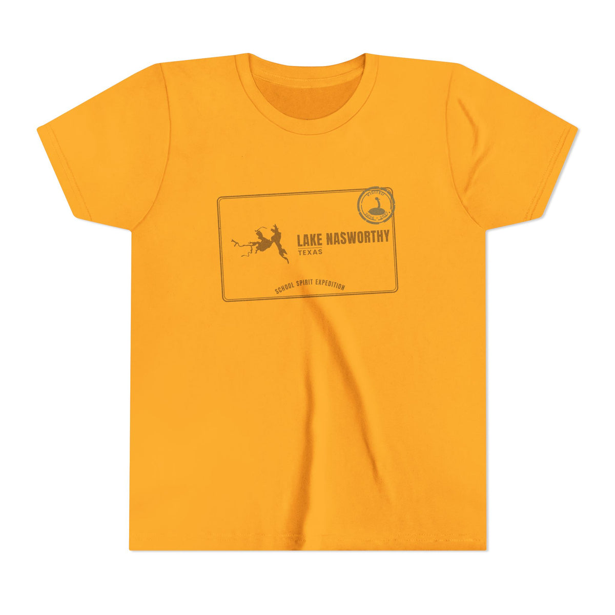 Lake Nasworthy Kids Tee — Lake Nasworthy Field Trip Youth Short Sleeve Shirt