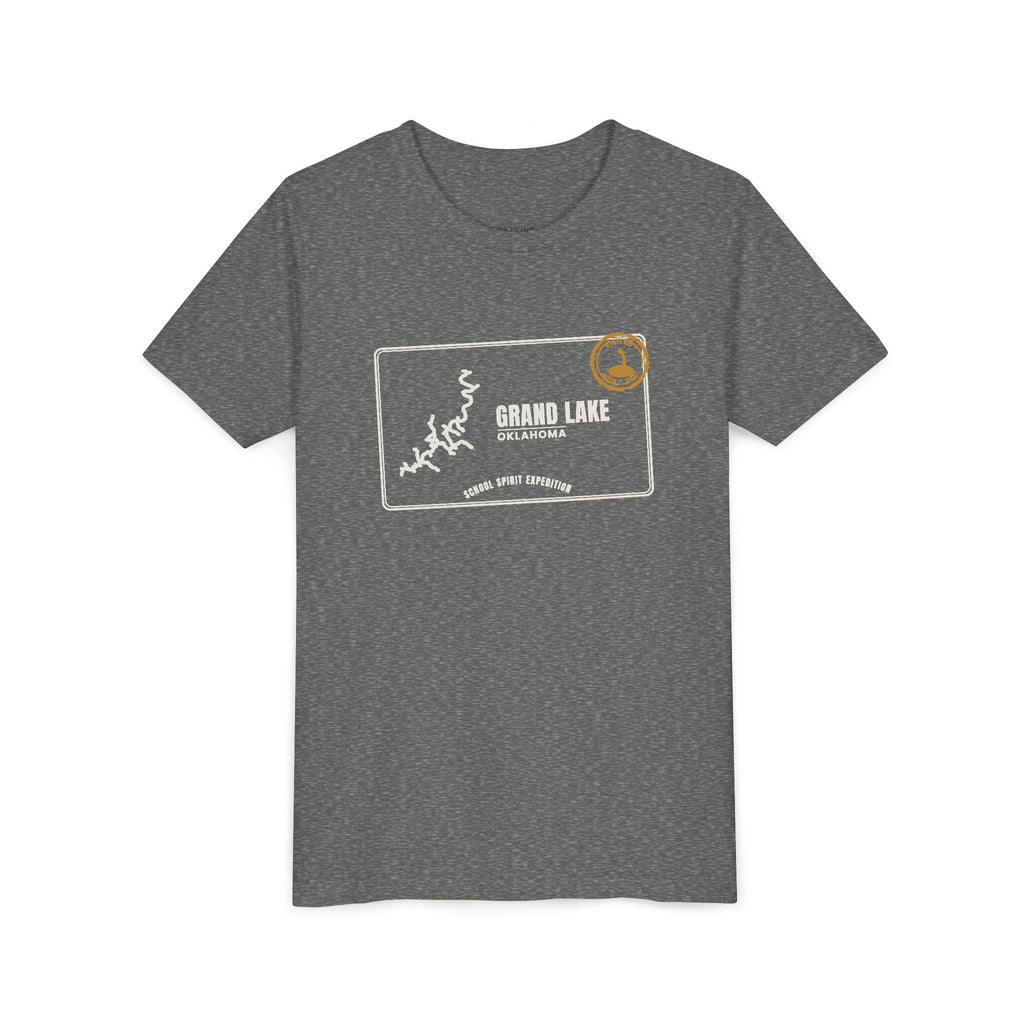Grand Lake OK Kids Tee — Grand Lake OK Field Trip Youth Short Sleeve Shirt