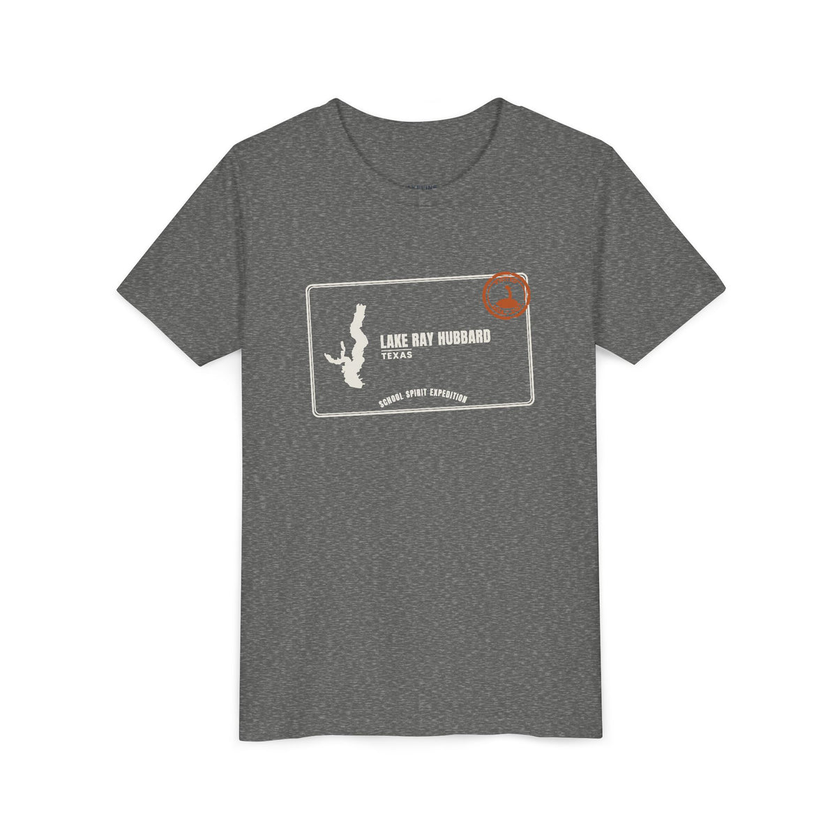 Lake Ray Hubbard Kids Tee — Lake Ray Hubbard Field Trip Youth Short Sleeve Shirt