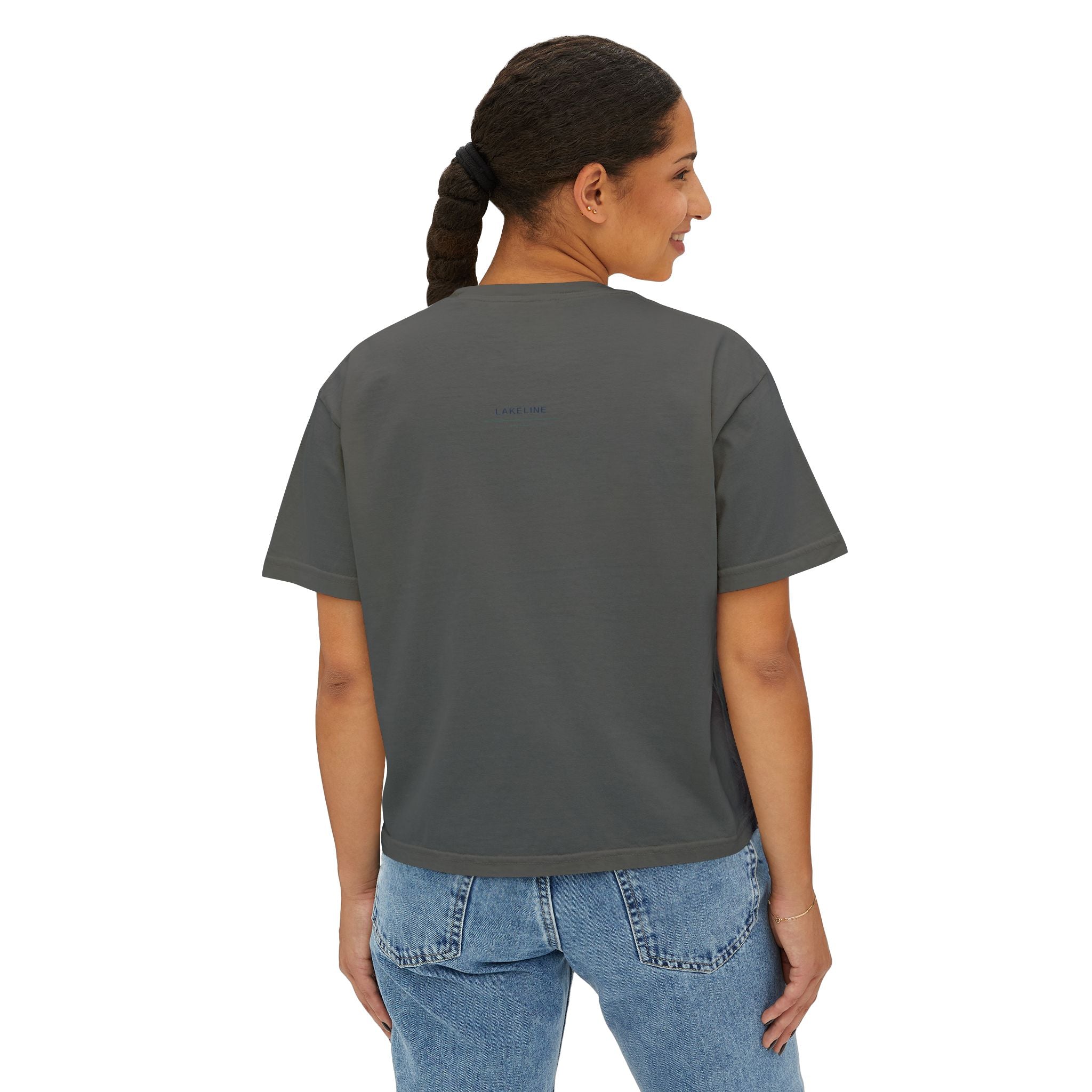 Pokegama Lake - Women's Boxy Tee