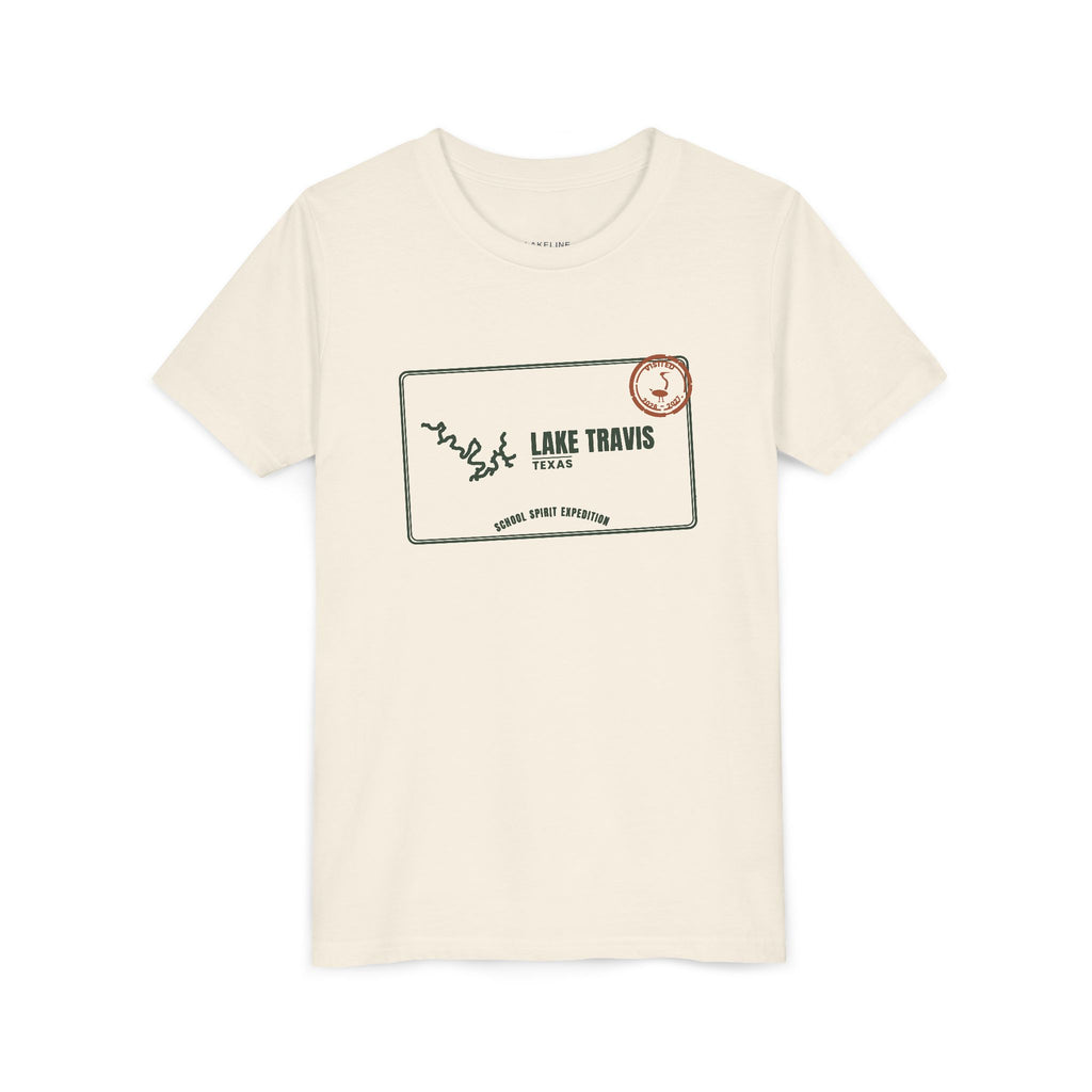 Lake Travis Kids Tee — Lake Travis Field Trip Youth Short Sleeve Shirt