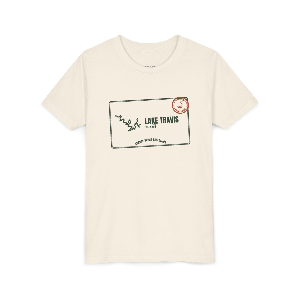 Lake Travis Kids Tee — Lake Travis Field Trip Youth Short Sleeve Shirt