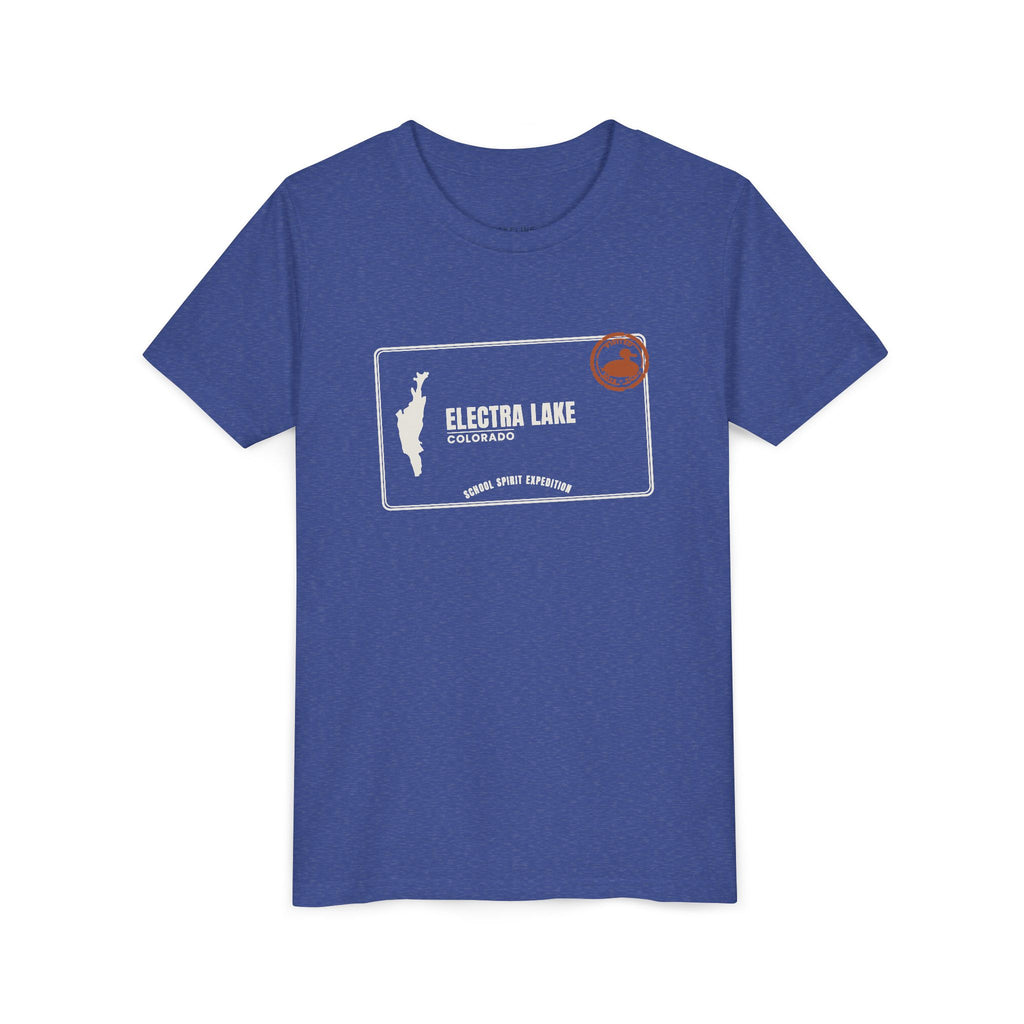 Electra Lake Kids Tee — Electra Lake Field Trip Youth Short Sleeve Shirt