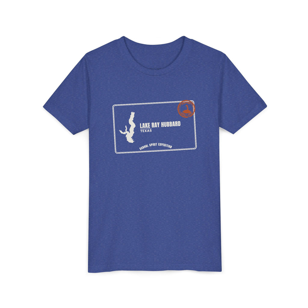 Lake Ray Hubbard Kids Tee — Lake Ray Hubbard Field Trip Youth Short Sleeve Shirt