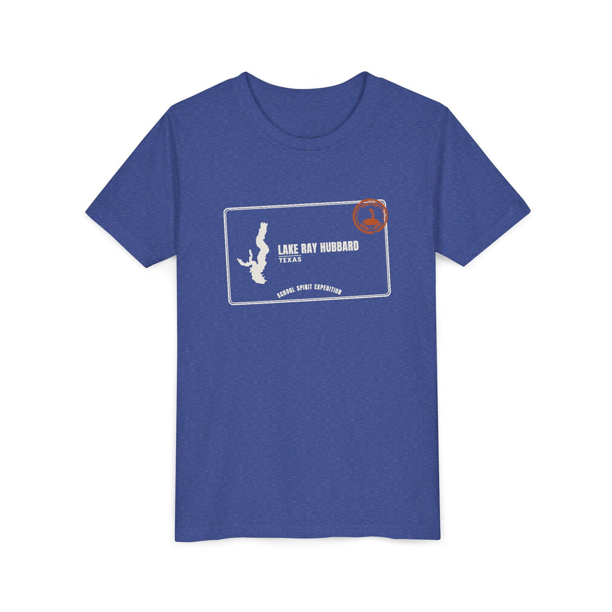 Lake Ray Hubbard Kids Tee — Lake Ray Hubbard Field Trip Youth Short Sleeve Shirt