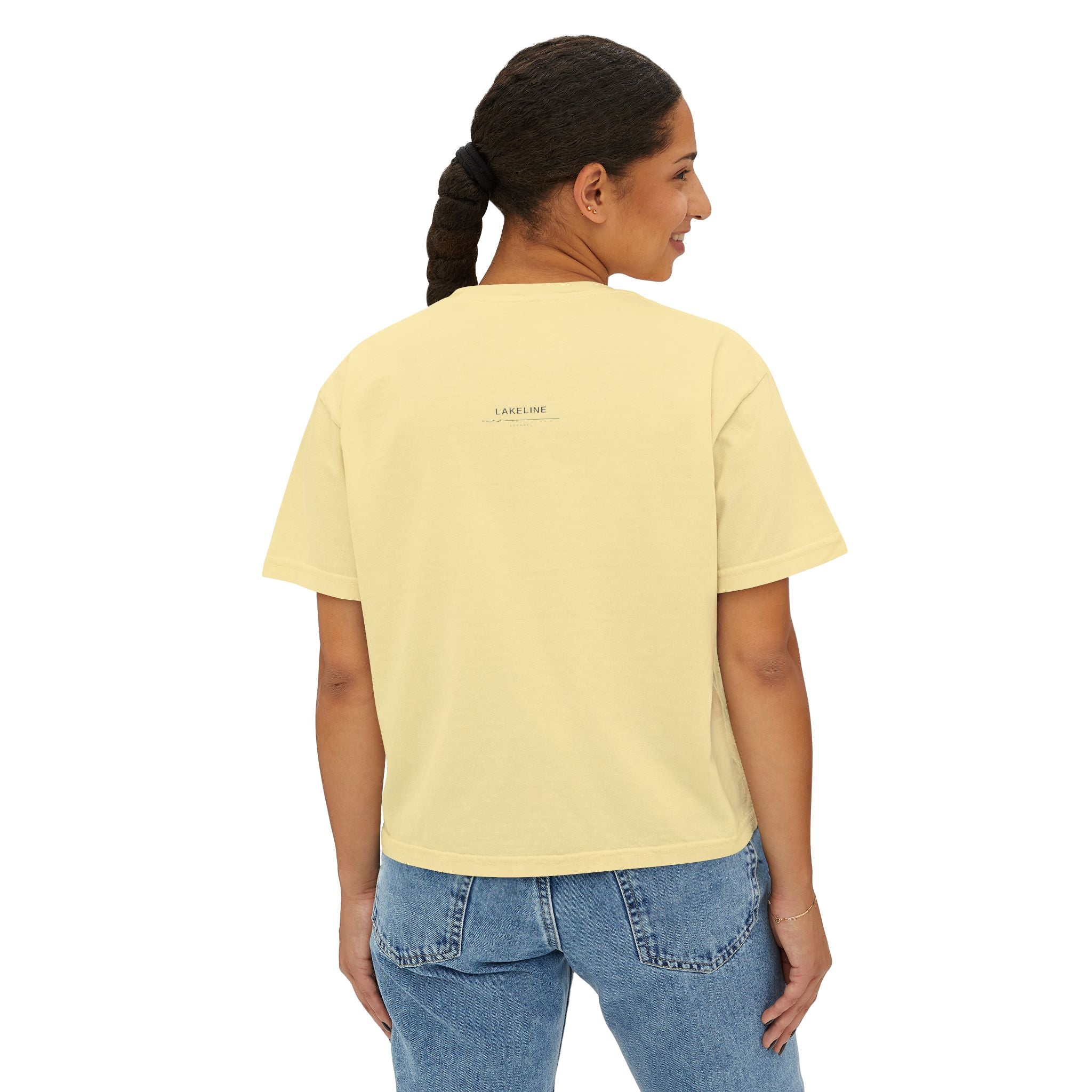 Pokegama Lake - Women's Boxy Tee