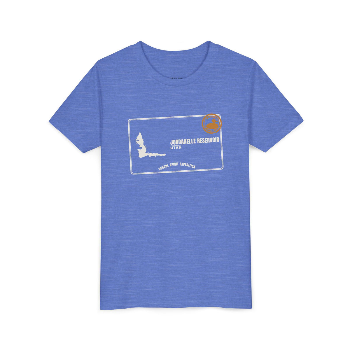 Jordanelle Reservoir Kids Tee — Jordanelle Reservoir Field Trip Youth Short Sleeve Shirt