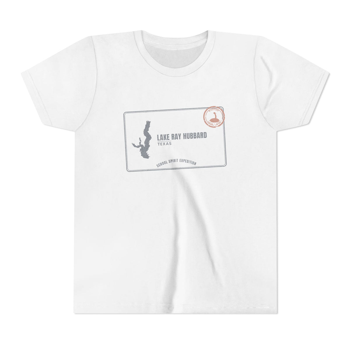 Lake Ray Hubbard Kids Tee — Lake Ray Hubbard Field Trip Youth Short Sleeve Shirt