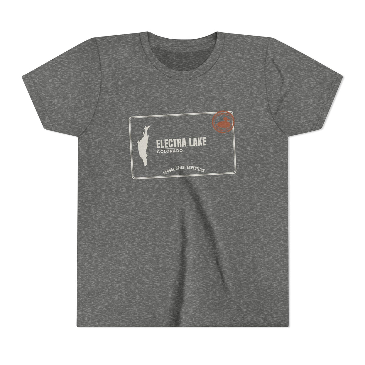 Electra Lake Kids Tee — Electra Lake Field Trip Youth Short Sleeve Shirt
