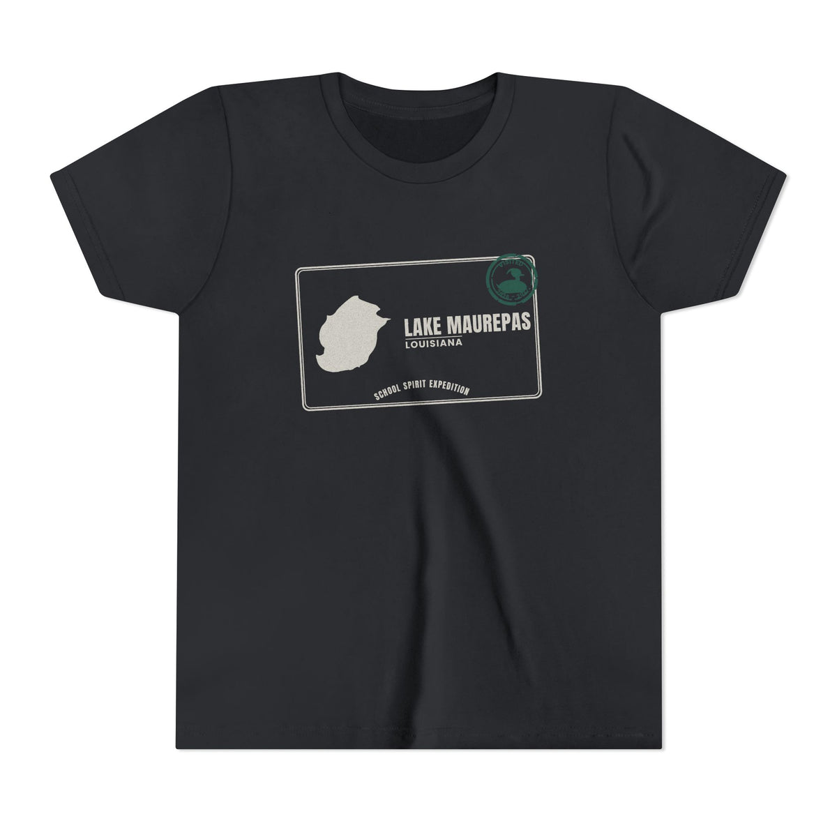 Lake Maurepas Kids Tee — Lake Maurepas Field Trip Youth Short Sleeve Shirt