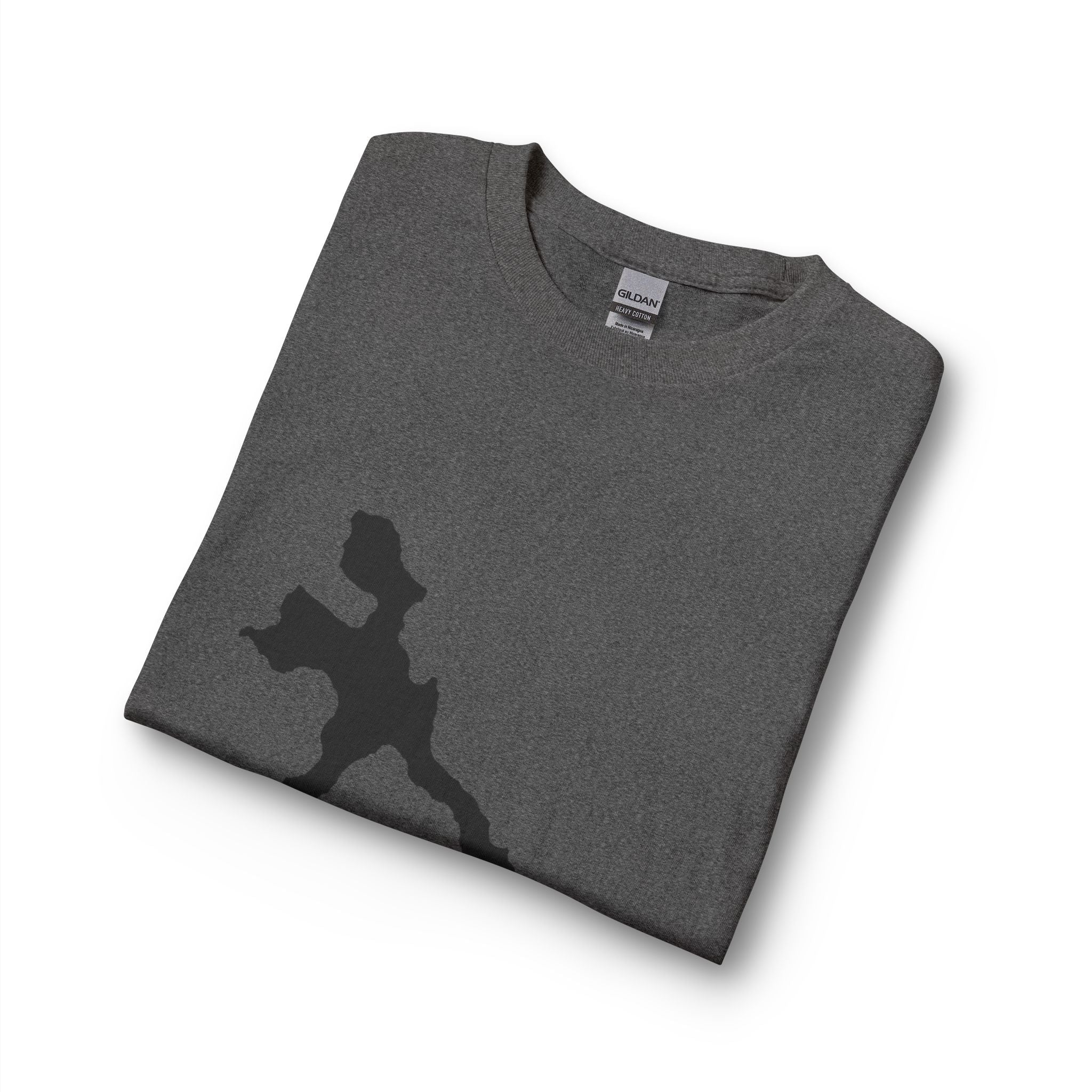 Pokegama Lake Map Long Sleeve Shirt — Lake Outline Tee