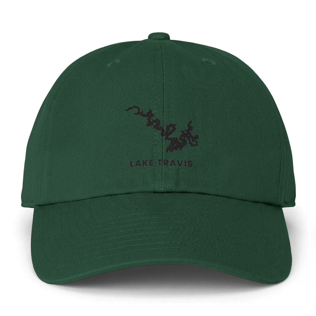 Lake Travis Embroidered Cap - Clean Up Cap