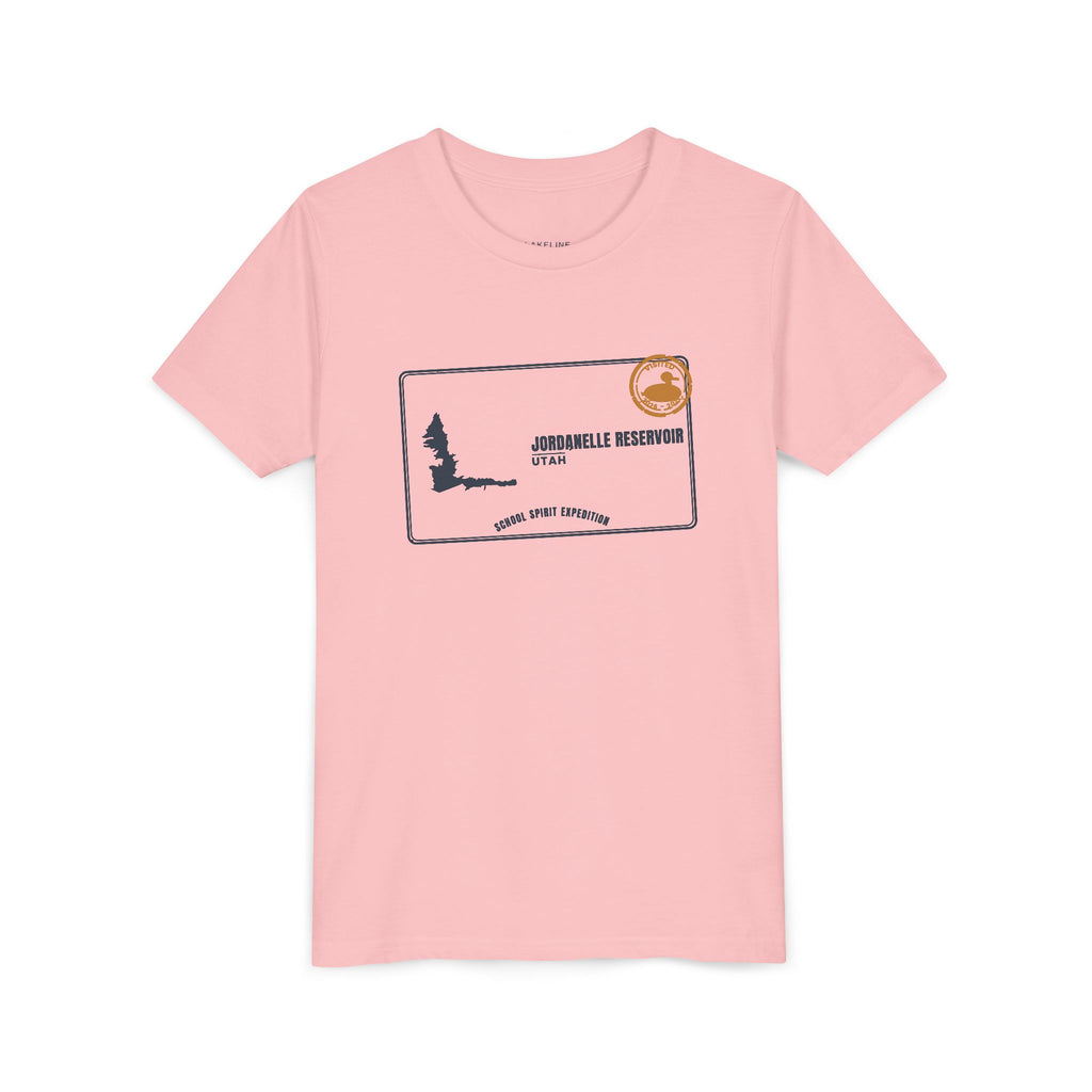 Jordanelle Reservoir Kids Tee — Jordanelle Reservoir Field Trip Youth Short Sleeve Shirt