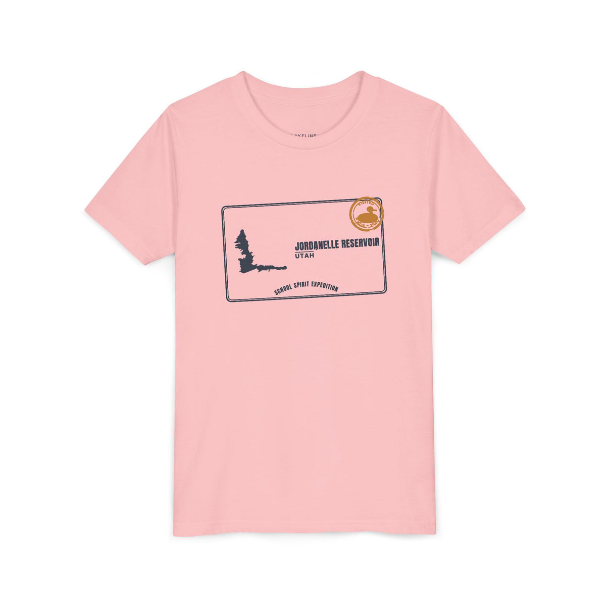 Jordanelle Reservoir Kids Tee — Jordanelle Reservoir Field Trip Youth Short Sleeve Shirt