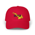 Lake Travis — Vintage Map Embroidered Hat