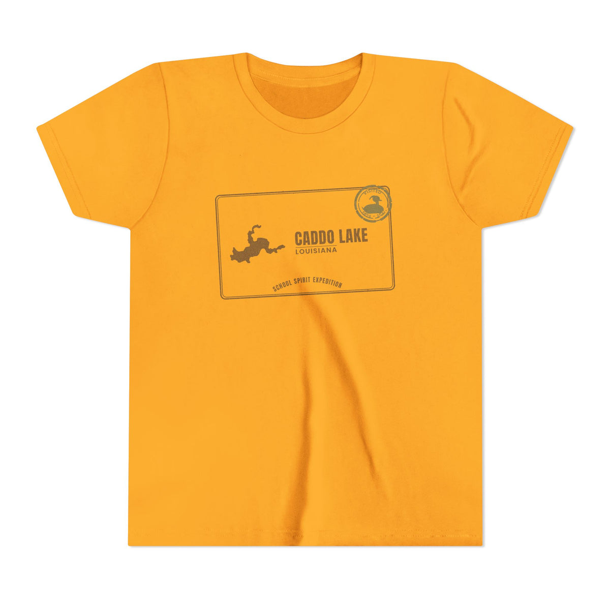 Caddo Lake Kids Tee — Caddo Lake Field Trip Youth Short Sleeve Shirt