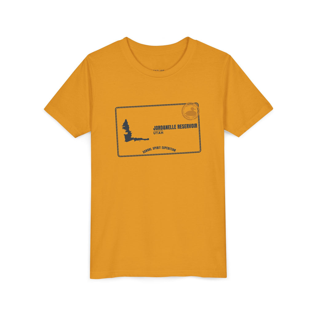 Jordanelle Reservoir Kids Tee — Jordanelle Reservoir Field Trip Youth Short Sleeve Shirt