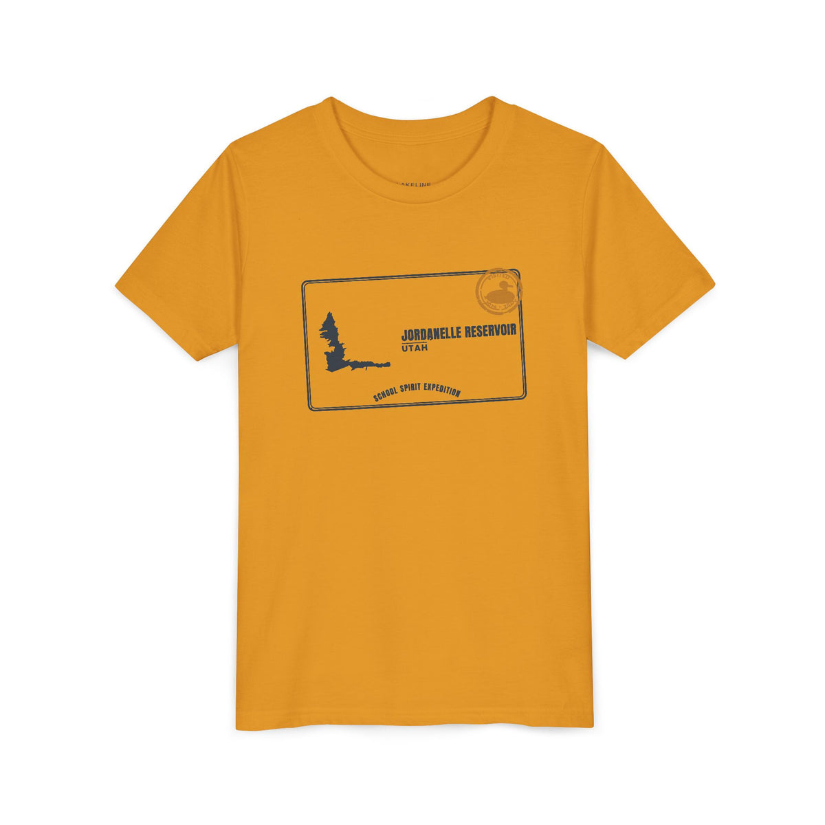 Jordanelle Reservoir Kids Tee — Jordanelle Reservoir Field Trip Youth Short Sleeve Shirt