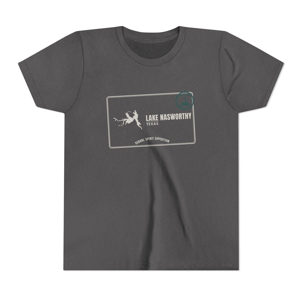 Lake Nasworthy Kids Tee — Lake Nasworthy Field Trip Youth Short Sleeve Shirt