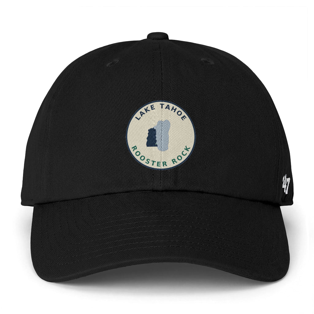 Lake Tahoe Rooster Rock - 47 Brand Clean Up Cap