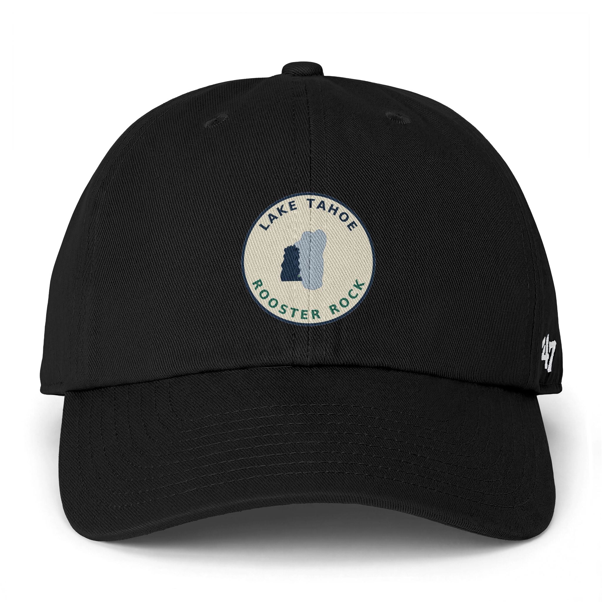 Lake Tahoe Rooster Rock - 47 Brand Clean Up Cap