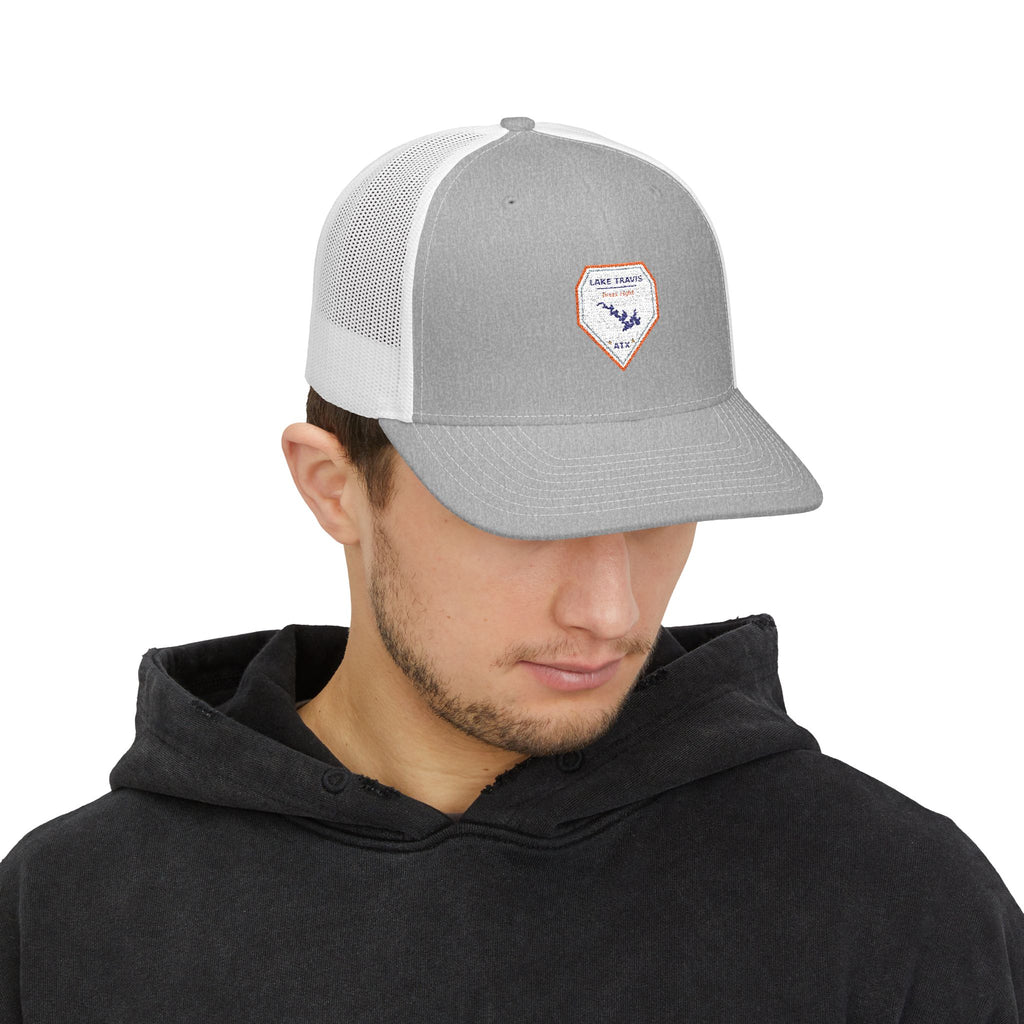 Lake Travis - Richardson Trucker Cap