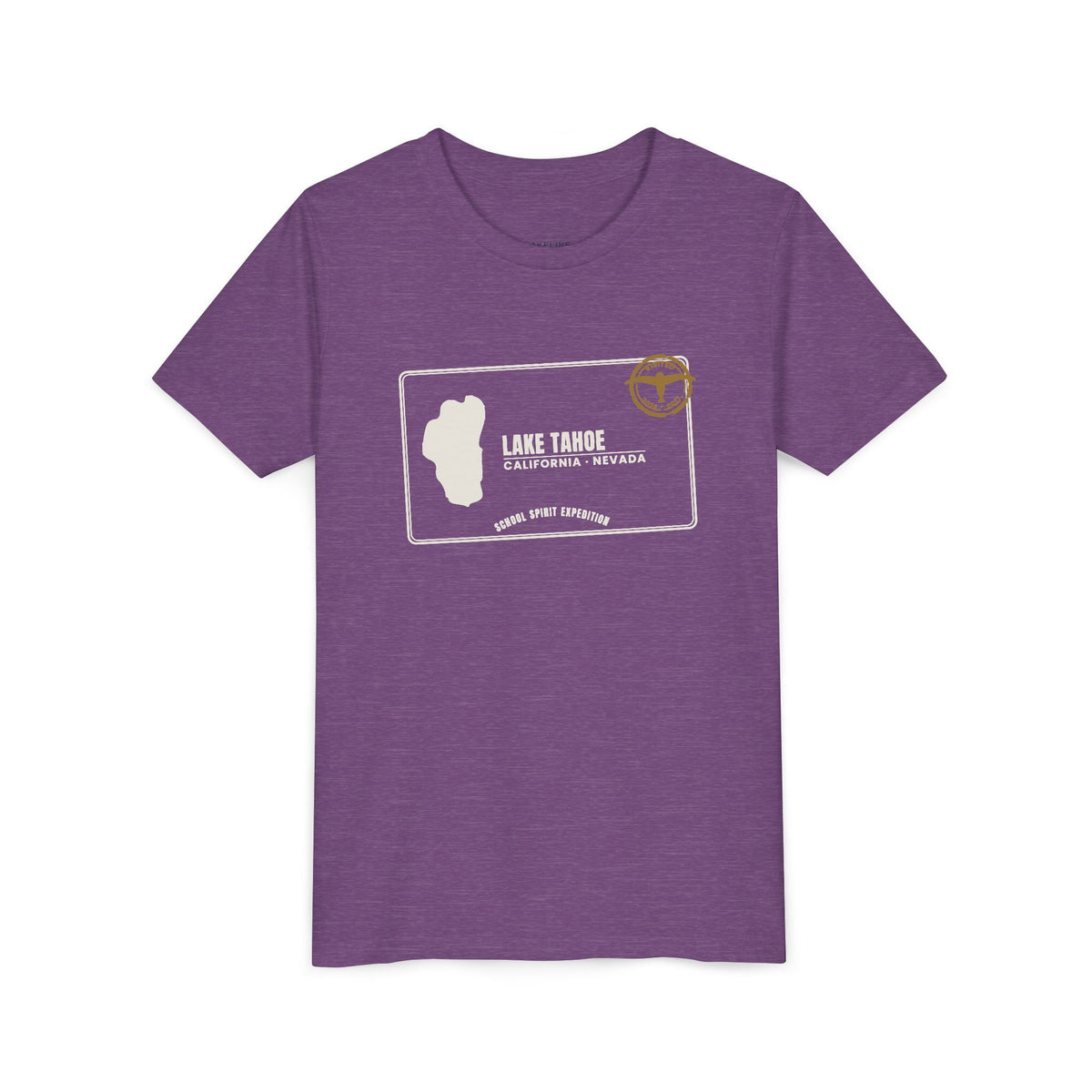 Lake Tahoe Kids Tee — Lake Tahoe Field Trip Youth Short Sleeve Shirt