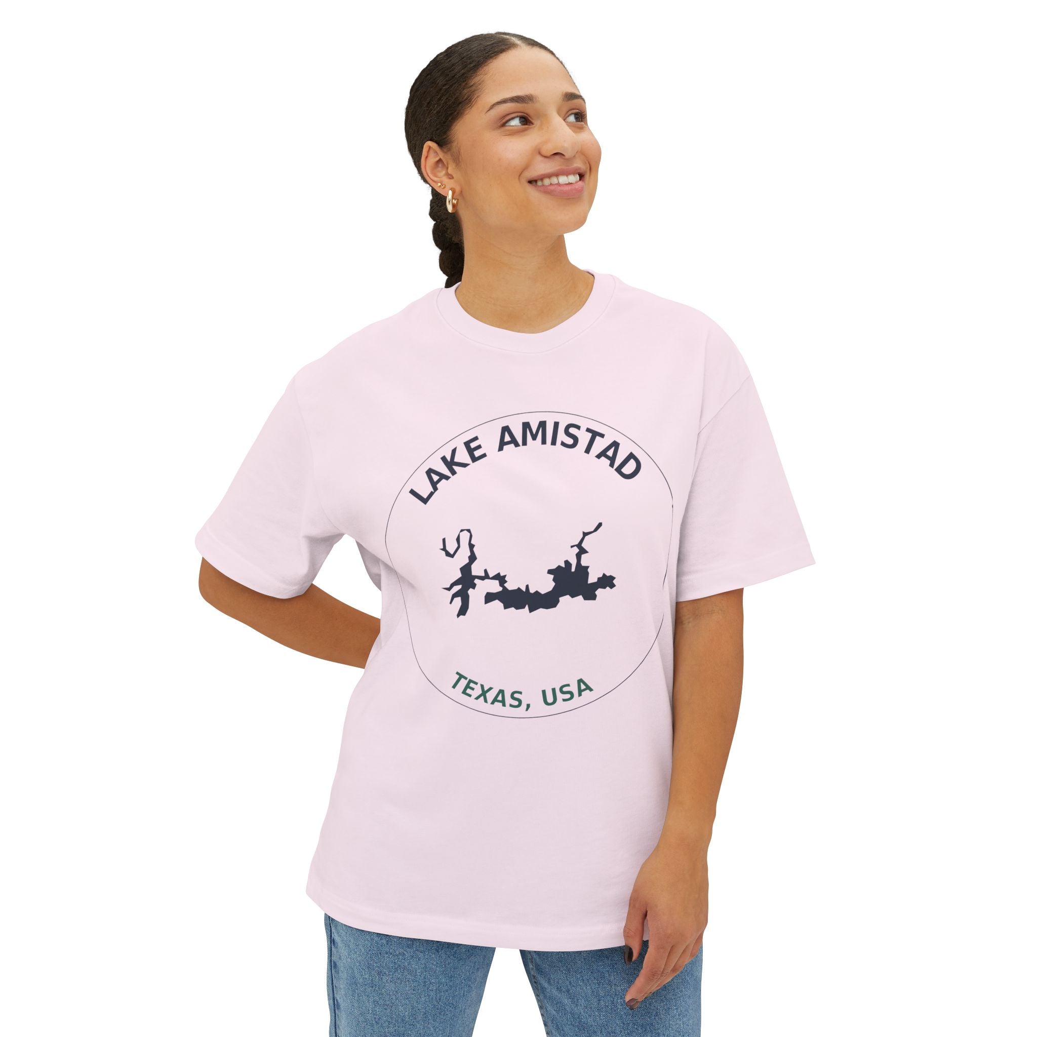 Lake Amistad Tee — Texas Lake Map Unisex Shirt