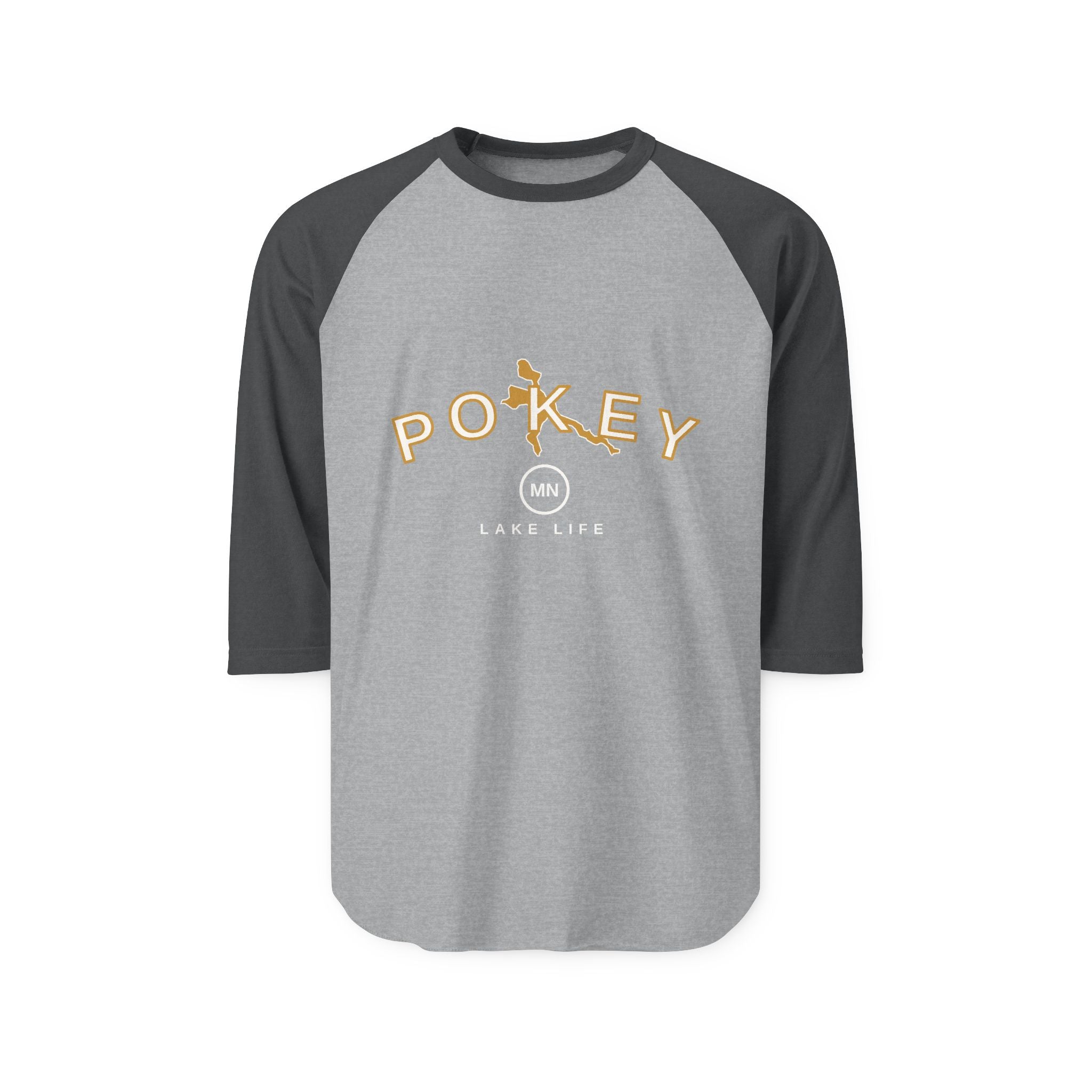 Unisex Three-Quarter Sleeve Raglan Shirt