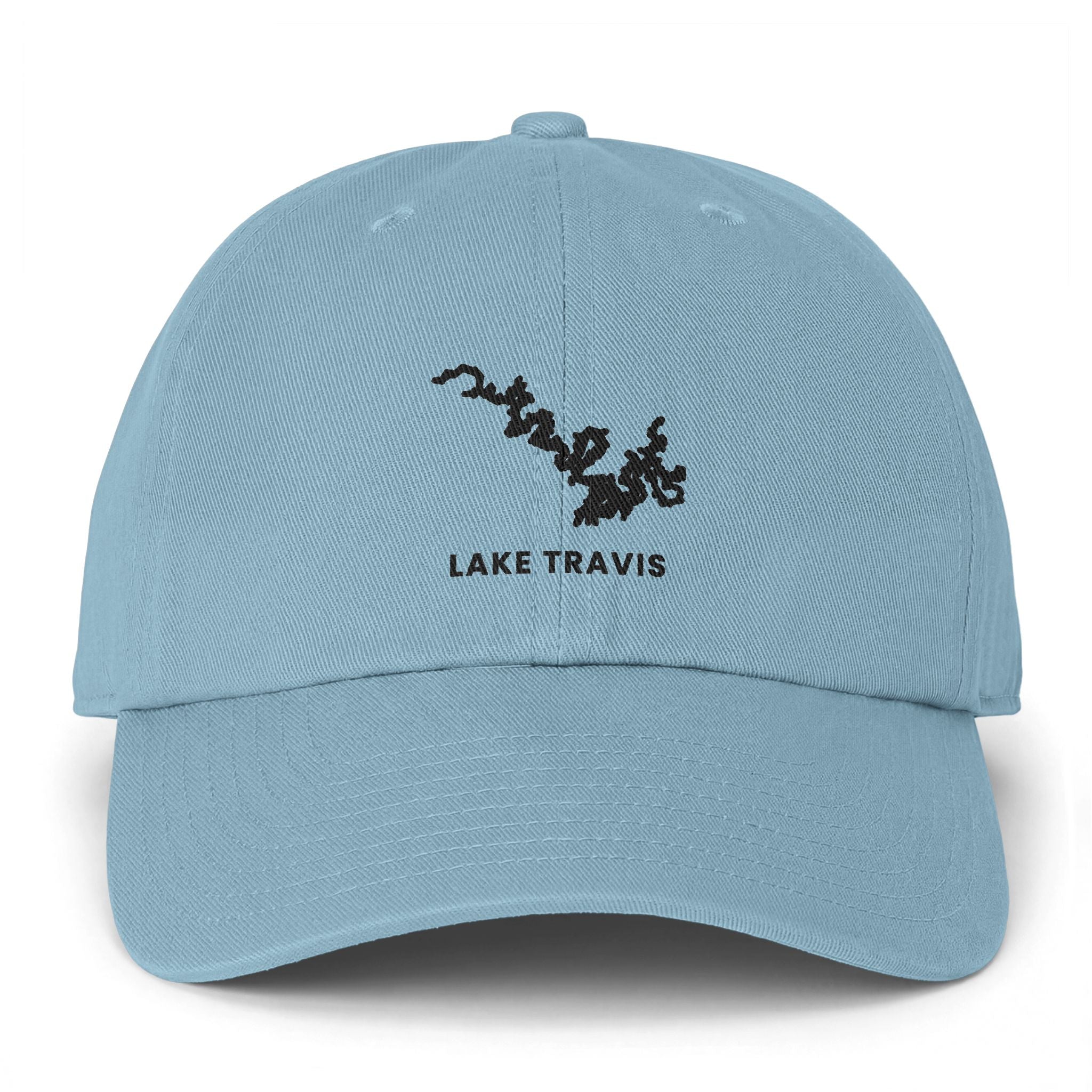 Lake Travis Embroidered Cap - Clean Up Cap