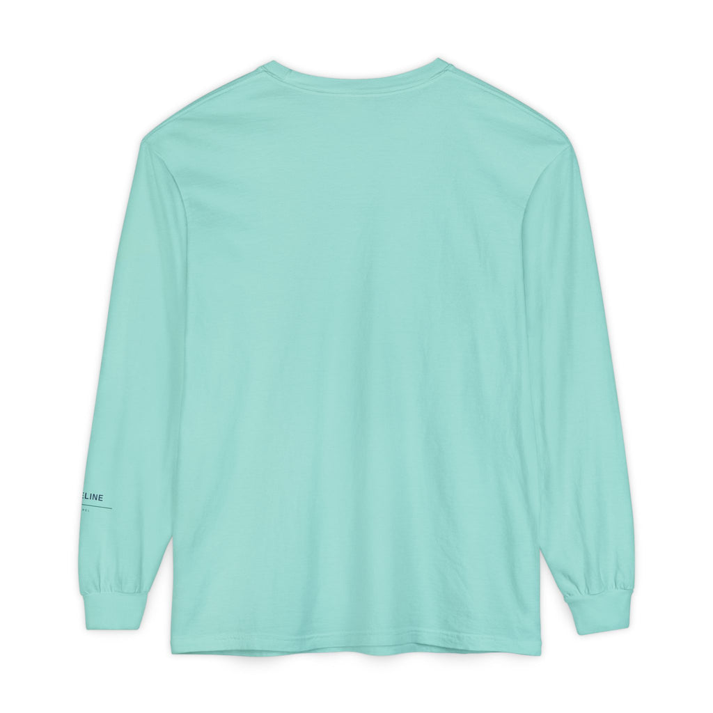 Pokegama Lake Long Sleeve Tee — North Star State Lake Map Design