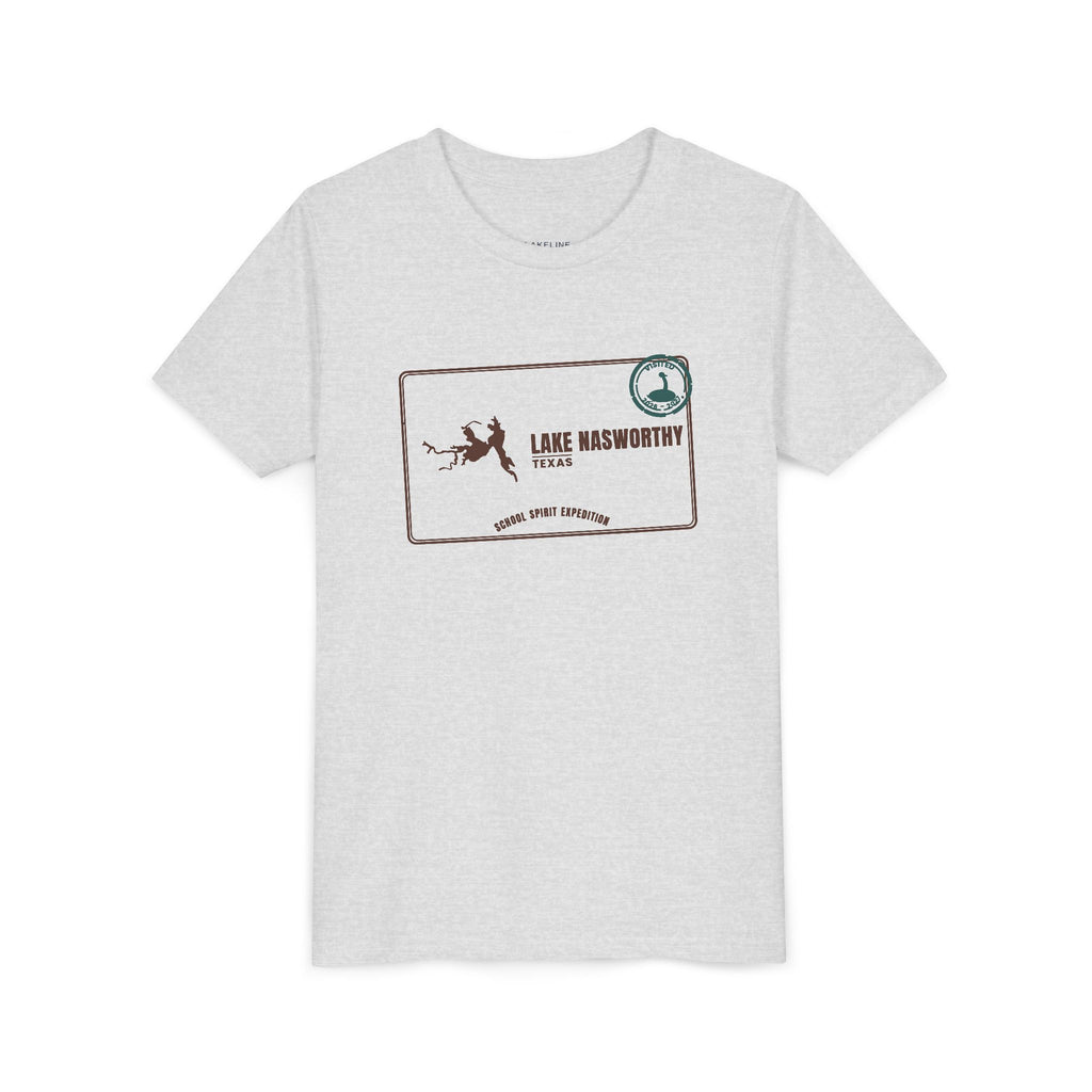 Lake Nasworthy Kids Tee — Lake Nasworthy Field Trip Youth Short Sleeve Shirt