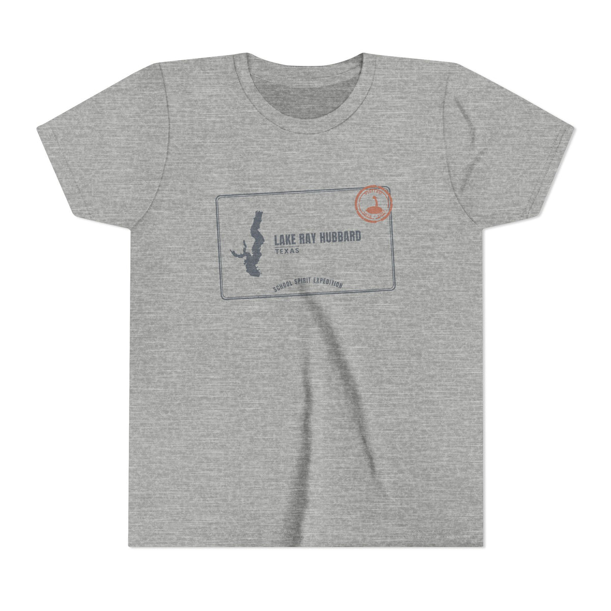Lake Ray Hubbard Kids Tee — Lake Ray Hubbard Field Trip Youth Short Sleeve Shirt