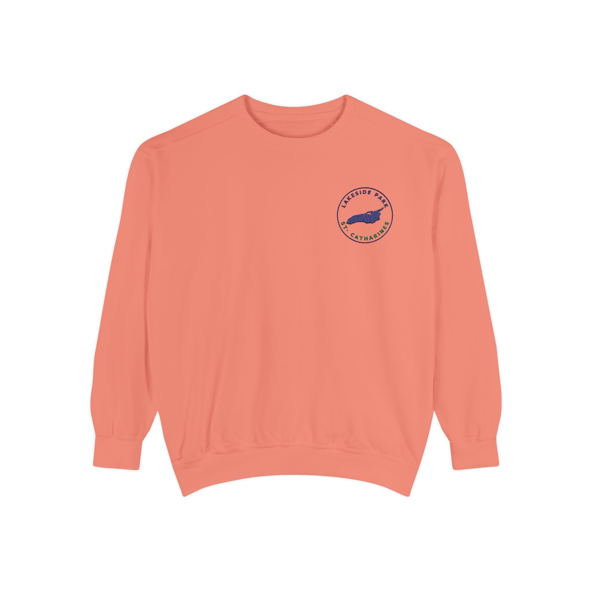 Lakeside Park — Cozy Coastal Crewneck