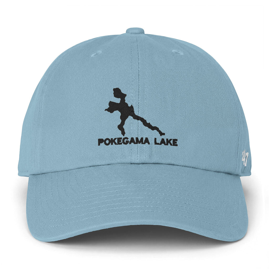Pokegama Lake Clean Up Cap – Embroidered Lake Outline Hat