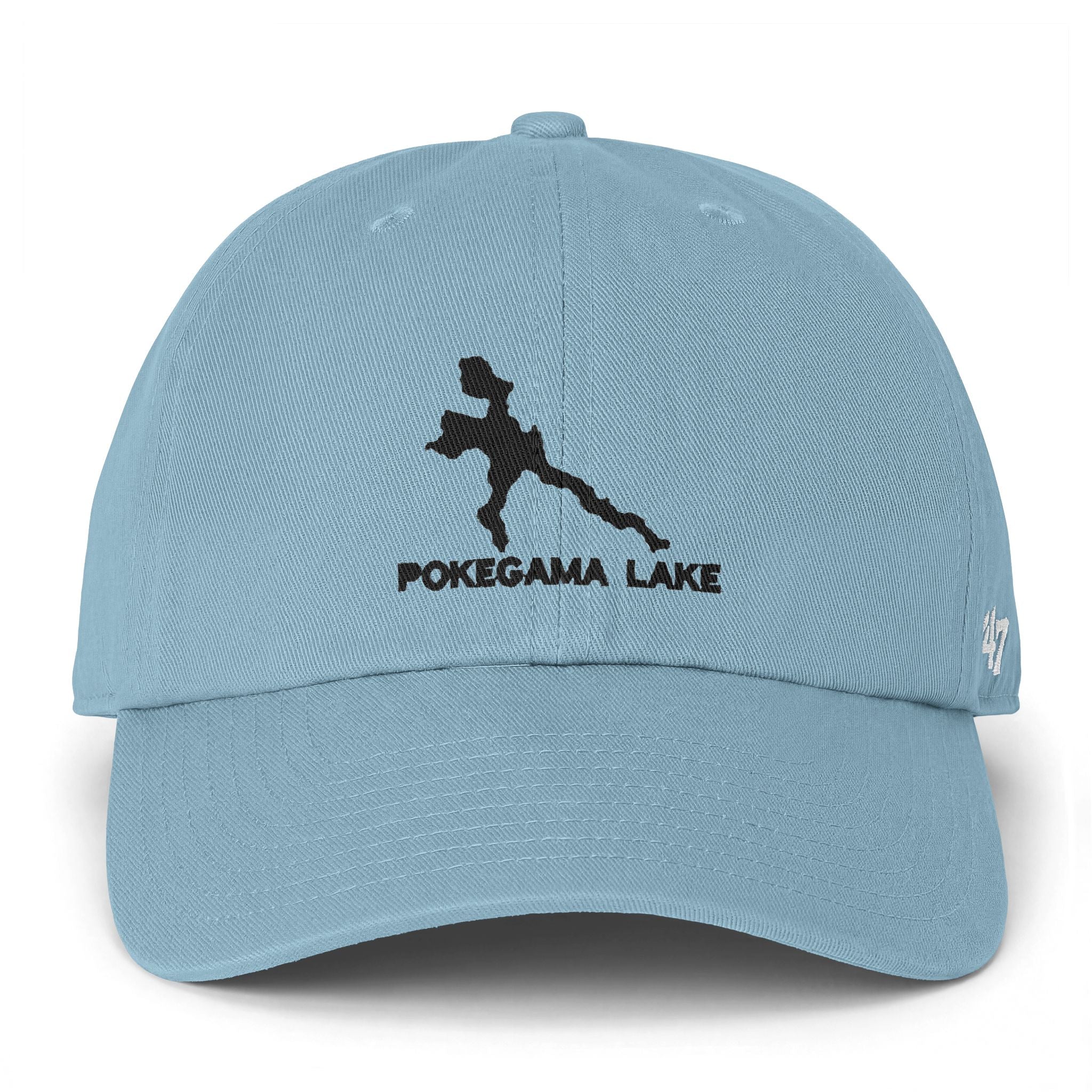 Pokegama Lake Clean Up Cap – Embroidered Lake Outline Hat