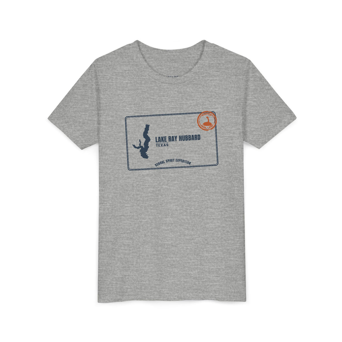Lake Ray Hubbard Kids Tee — Lake Ray Hubbard Field Trip Youth Short Sleeve Shirt