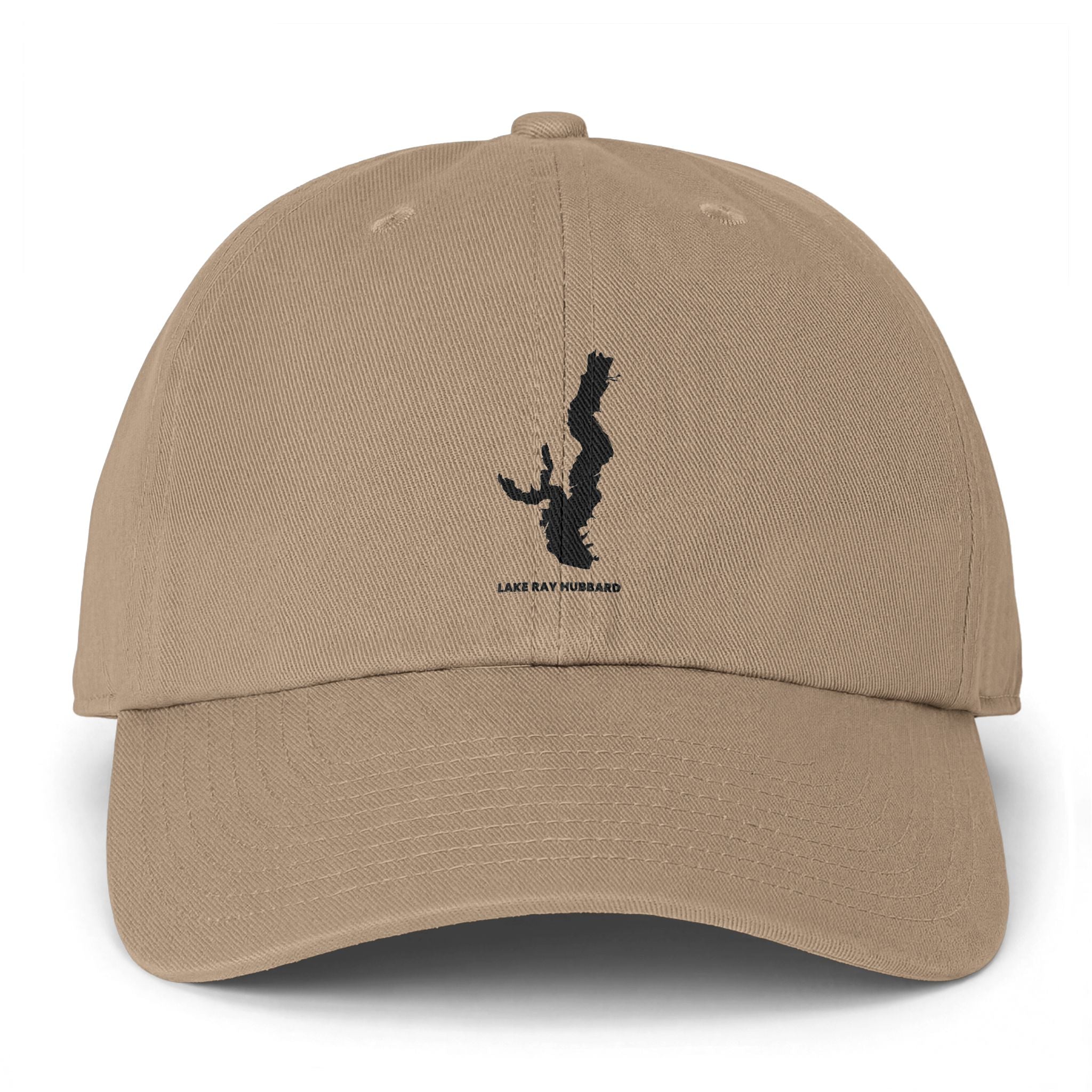 Lake Ray Hubbard Clean Up Cap — Lake Map Baseball Hat