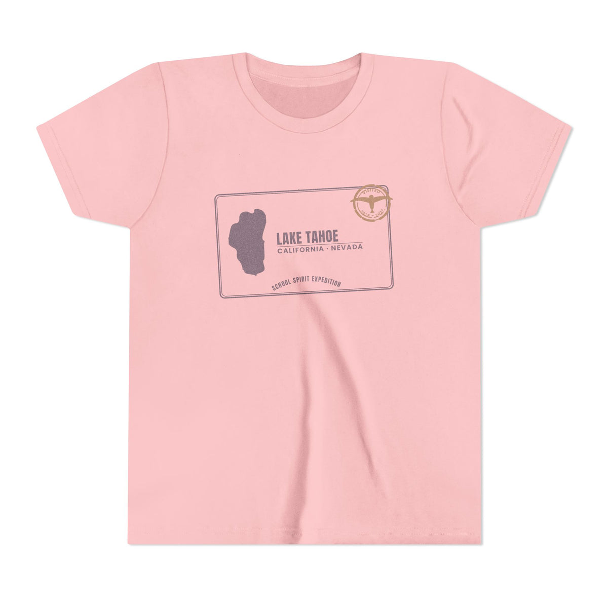Lake Tahoe Kids Tee — Lake Tahoe Field Trip Youth Short Sleeve Shirt