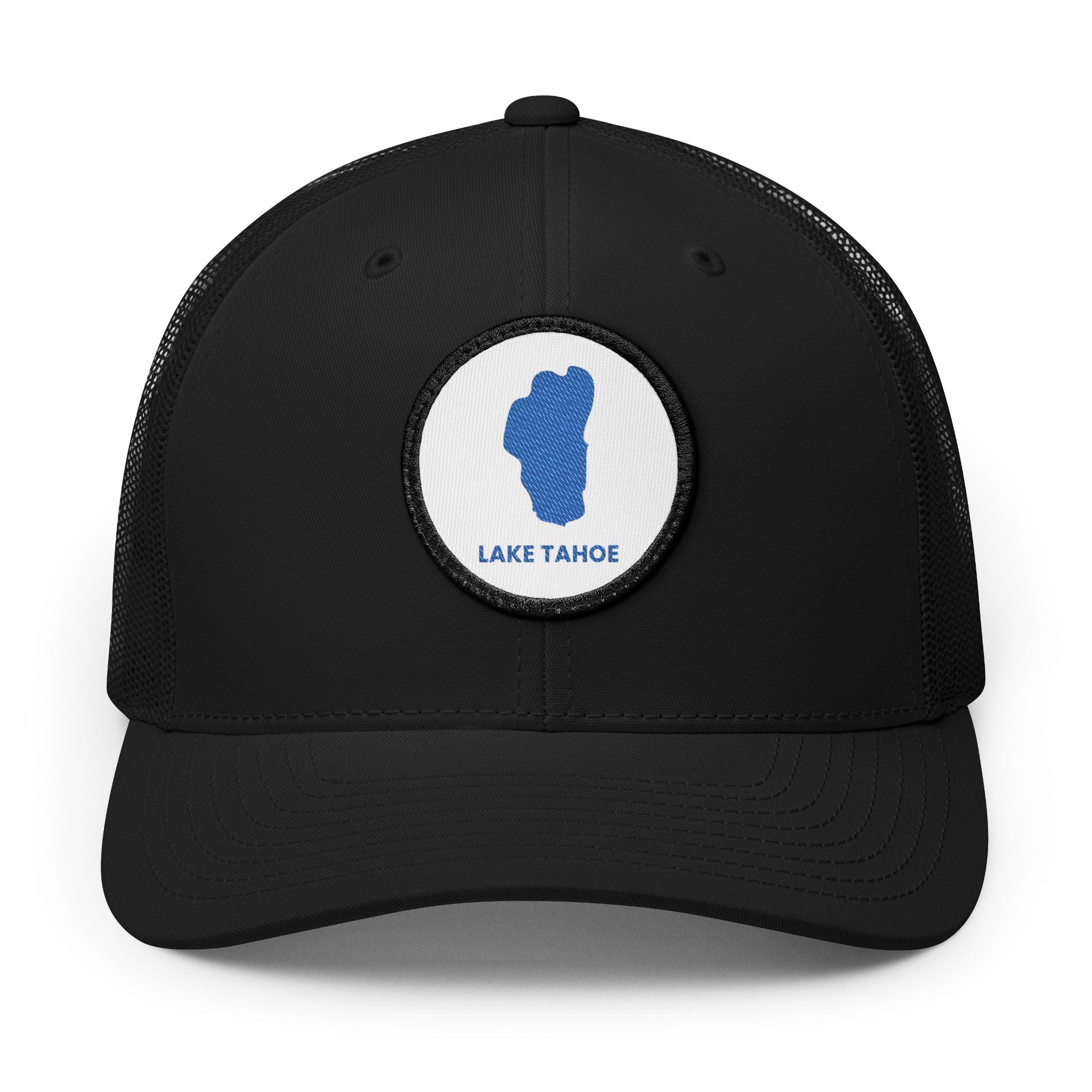 Lake Tahoe Trucker Cap – Embroidered Patch Snapback