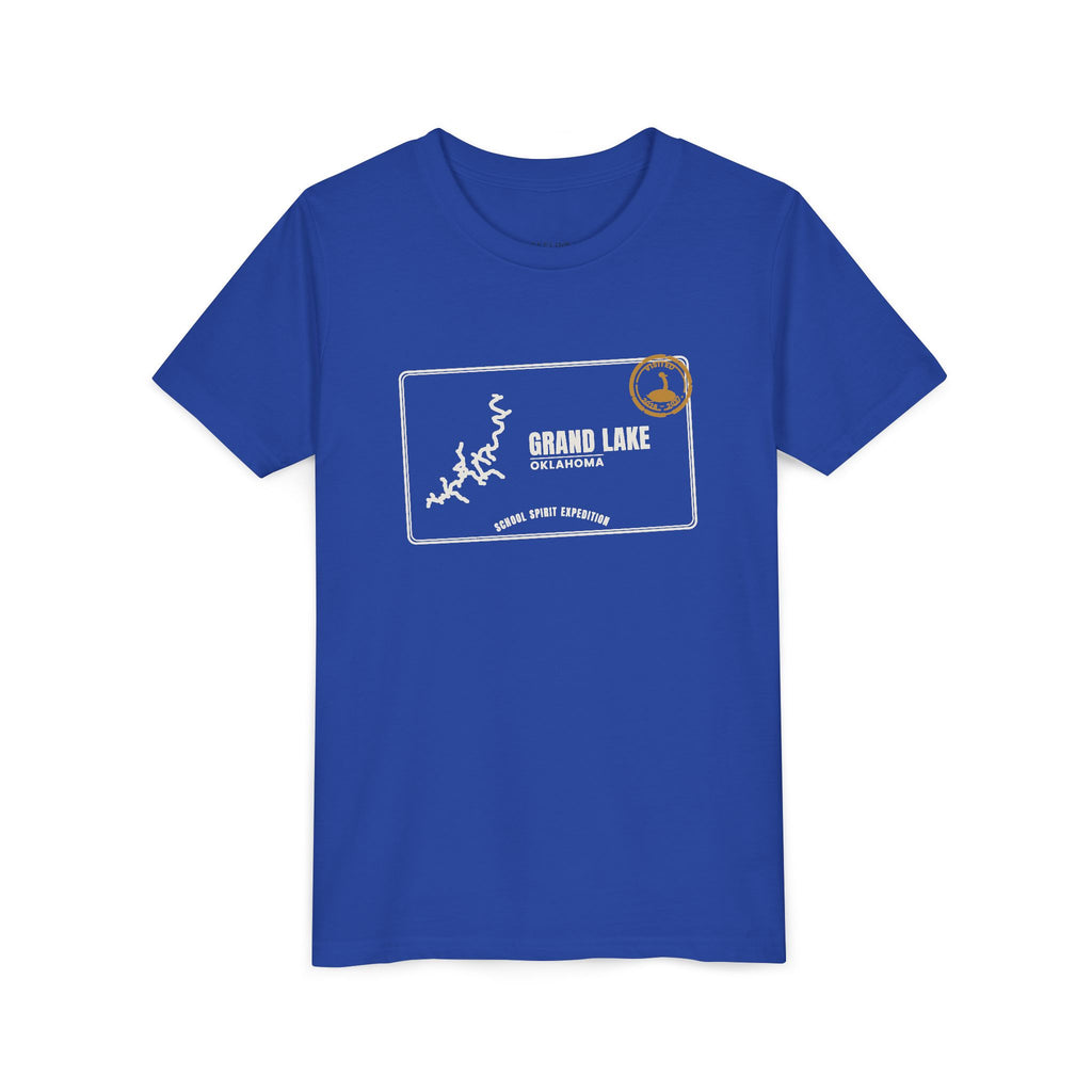 Grand Lake OK Kids Tee — Grand Lake OK Field Trip Youth Short Sleeve Shirt