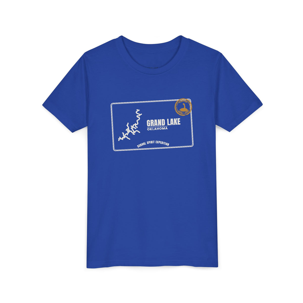 Grand Lake OK Kids Tee — Grand Lake OK Field Trip Youth Short Sleeve Shirt