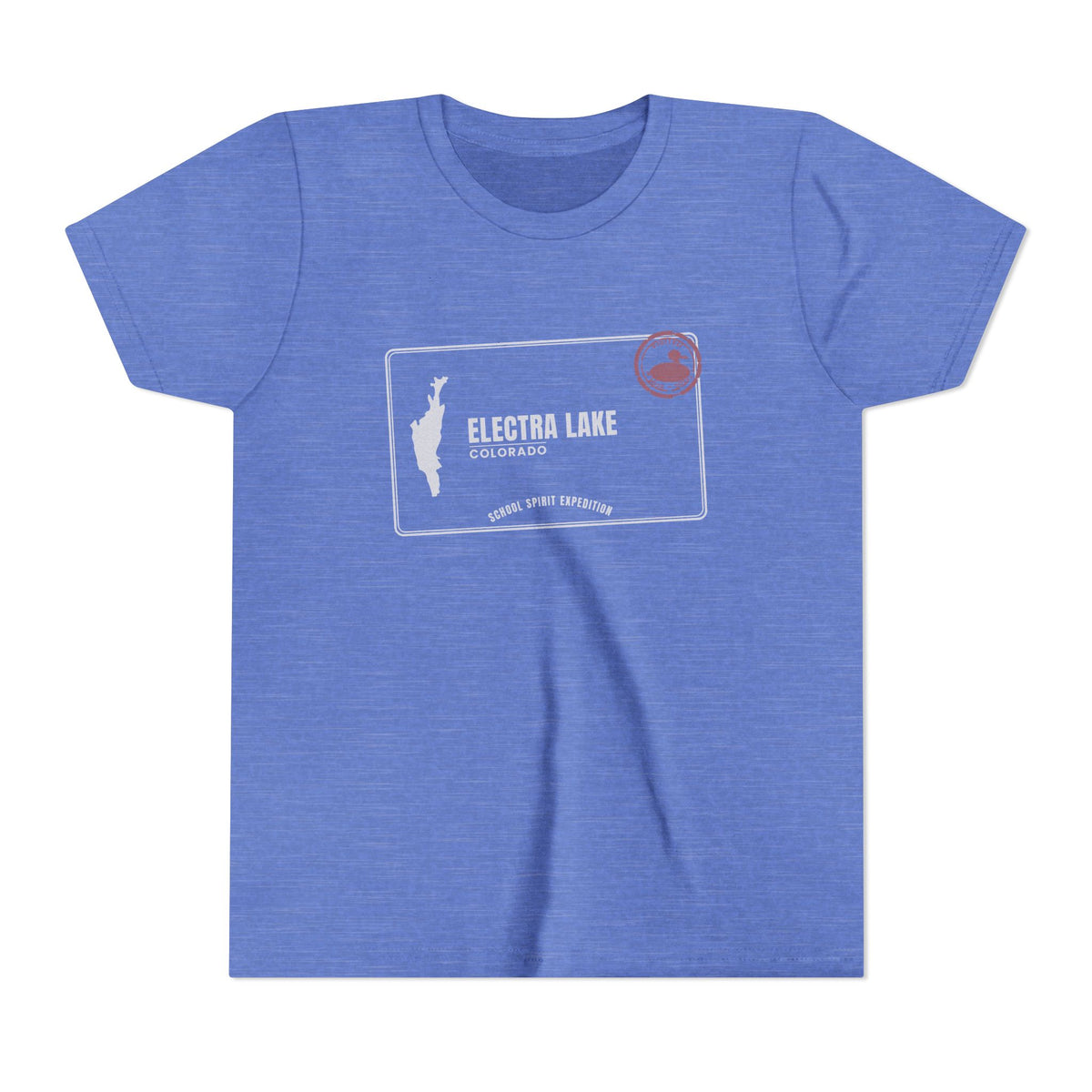 Electra Lake Kids Tee — Electra Lake Field Trip Youth Short Sleeve Shirt