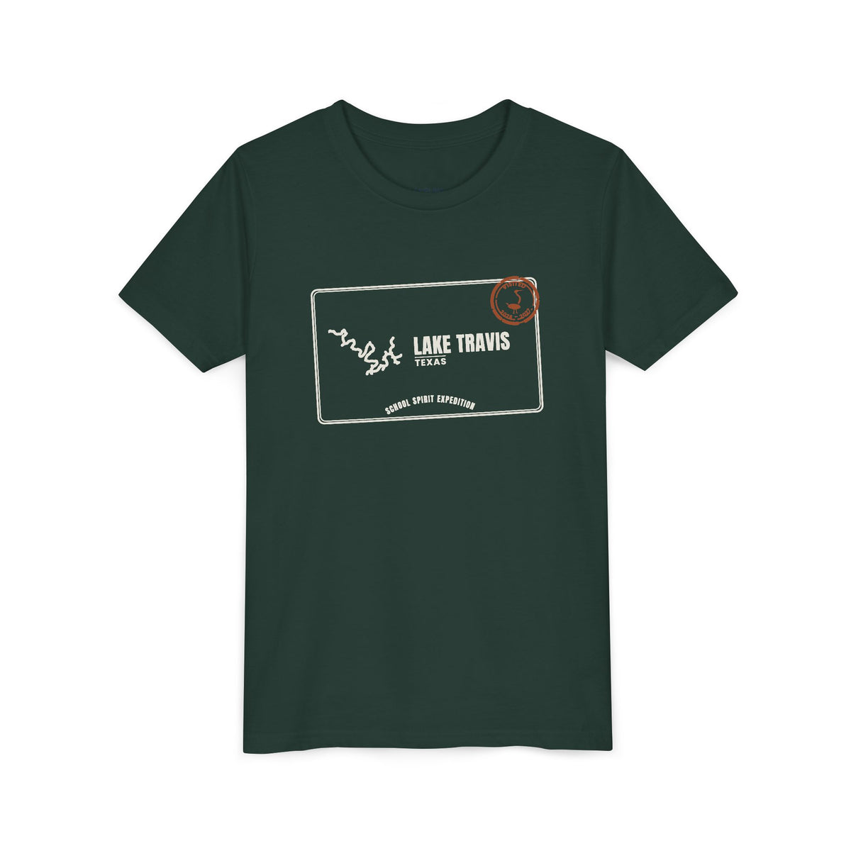 Lake Travis Youth Tee — Field Trip