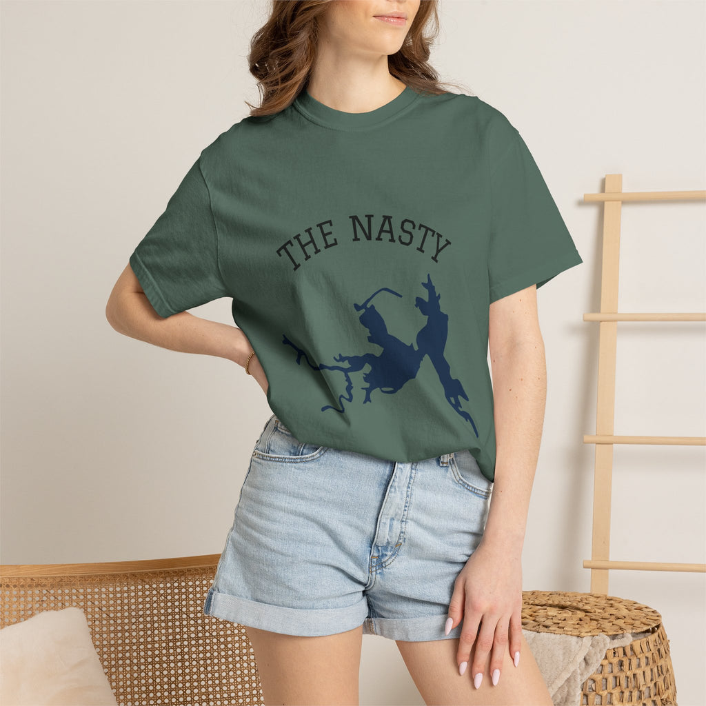 Lake Nasworthy — "The Nasty" Graphic Tee