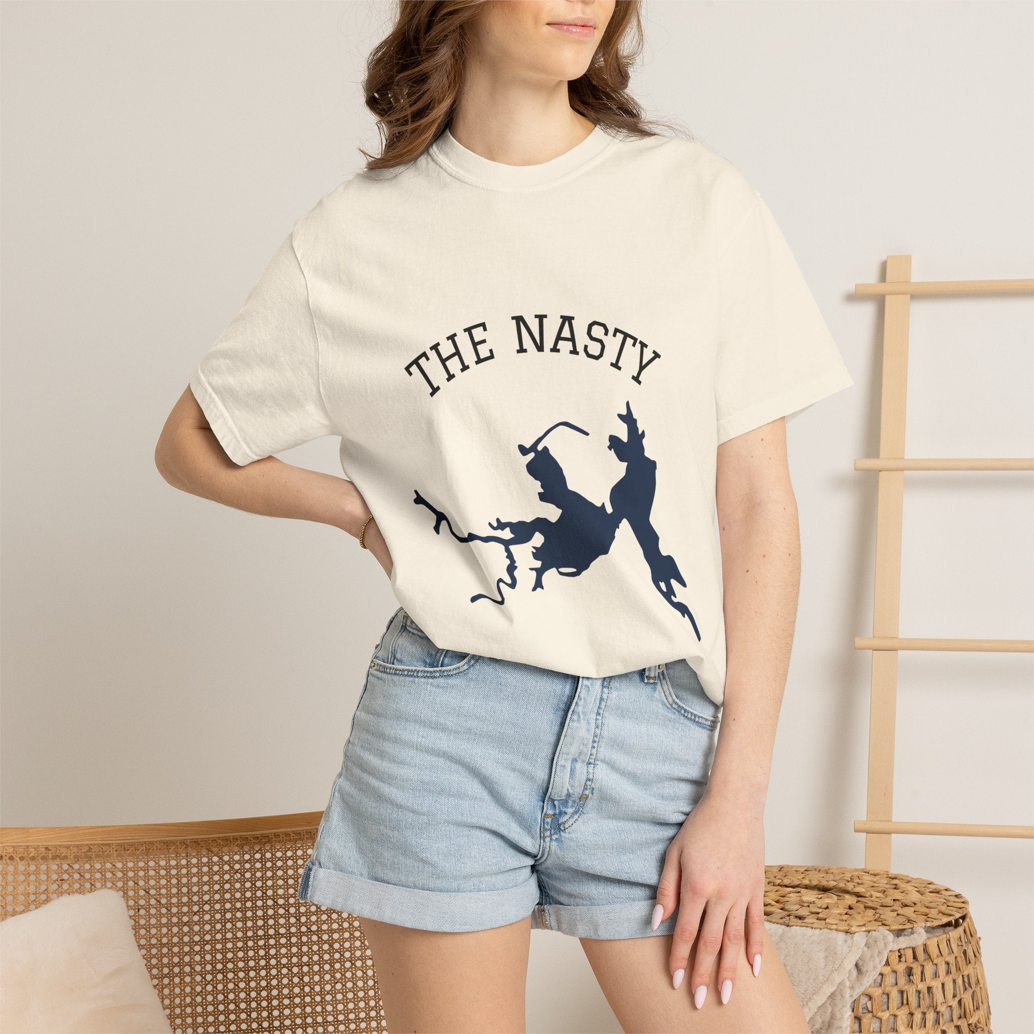 Lake Nasworthy — "The Nasty" Graphic Tee