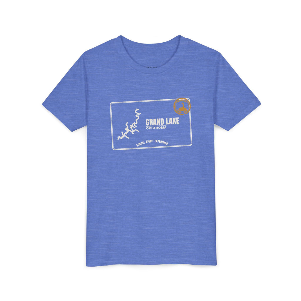 Grand Lake OK Kids Tee — Grand Lake OK Field Trip Youth Short Sleeve Shirt