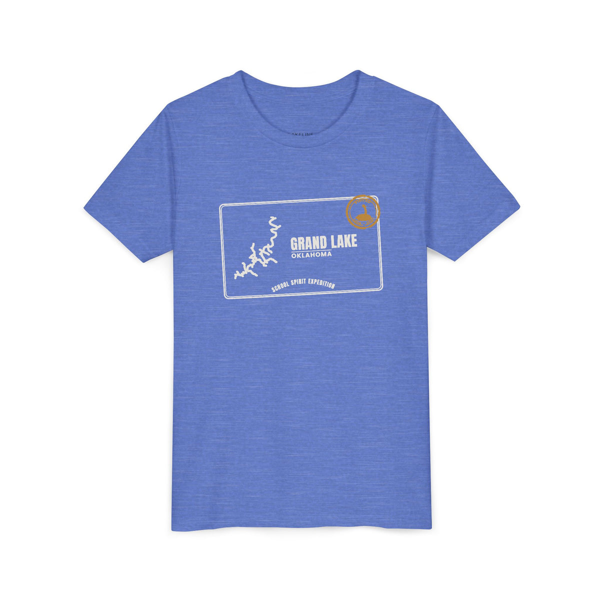 Grand Lake OK Kids Tee — Grand Lake OK Field Trip Youth Short Sleeve Shirt